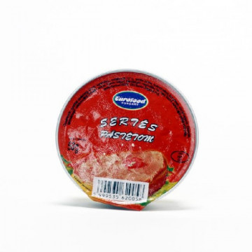 Pate porc fara gluten - 50 g - Eurofood