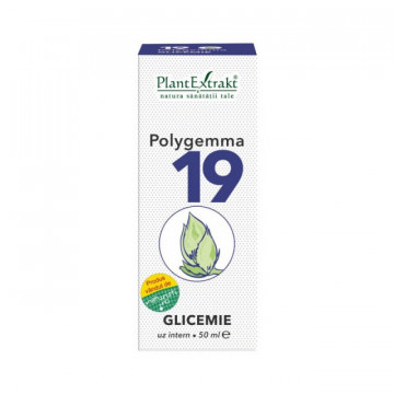 Polygemma 19 Glicemie, Plantextrakt, ambalaj vechi