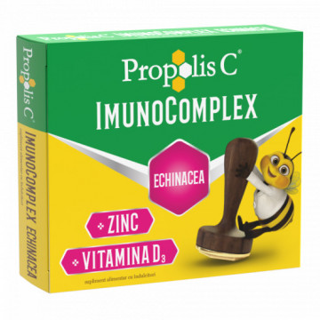 Propolis C ImunoComplex si Echinacea - 20 cpr