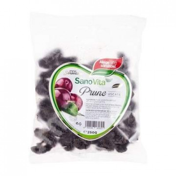 Prune uscate fara samburi - 250g