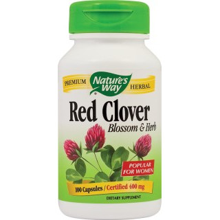 Red Clover (Trifoi rosu) 400mg - 100 capsule