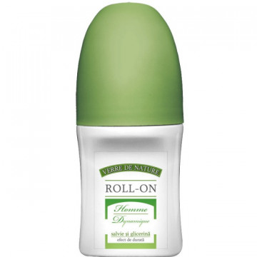 Roll-on Homme Dynamique cu salvie si glicerina 50 ml
