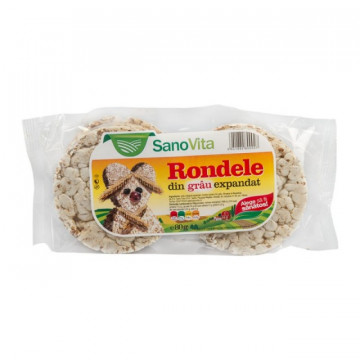 Rondele de grau simple - 80 g