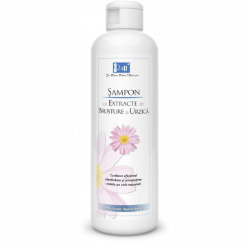 Sampon cu brusture si urzica - 250 ml