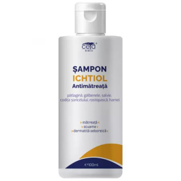Sampon Ichtiol Antimatreata - 100 ml