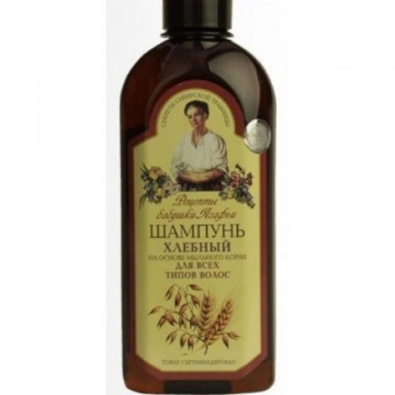 Sampon regenerant extract cereale - 350 ml Bunica Agafia