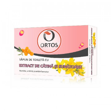 Sapun cu catina si sunatoare - 100 g