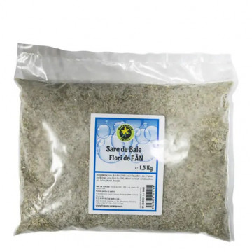 Sare de baie Flori de Fan - 1,5 kg
