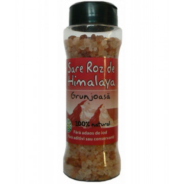Sare de Himalaya grunjoasa - 200 g Herbavit