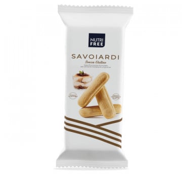 Piscoturi fara gluten Savoiardi - Nutrifree - ambalaj nou