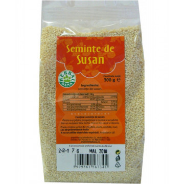 Seminte susan - 300 g Herbavit