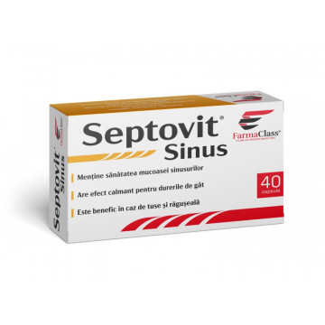 Septovit Sinus - 40 cps