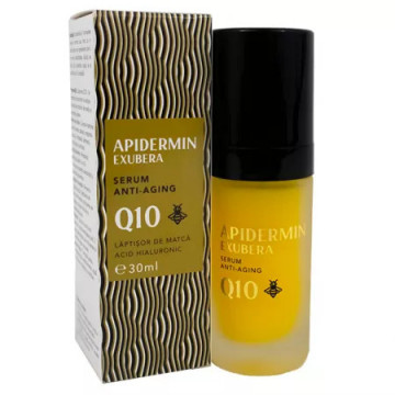 Ser anti-aging cu Q10 Exubera Apidermin - 30 ml