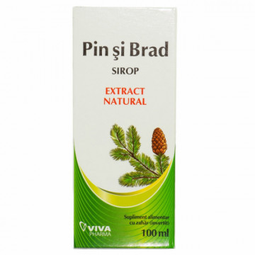 Sirop de muguri de pin si brad - 100 ml
