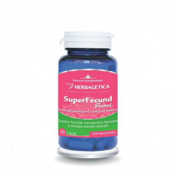 SuperFecund Femei - 30 cps