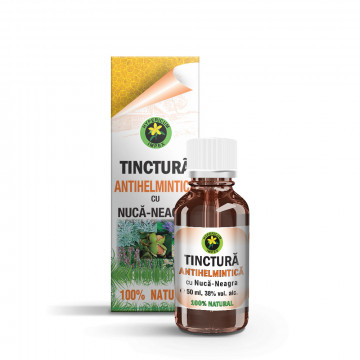 Tinctura Antihelmintica cu Nuca Neagra - 50 ml