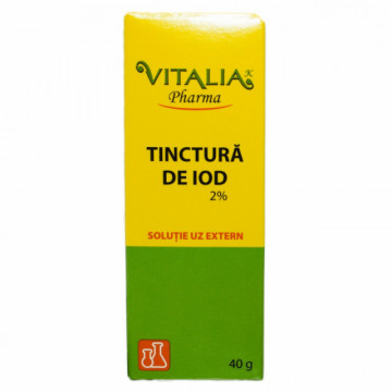 Tinctura de iod 2% - 40 g
