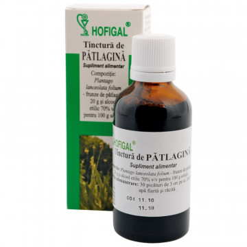 Tinctura de Patlagina Hofigal - 50 ml