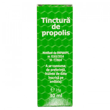 Tinctura de Propolis - 30 ml