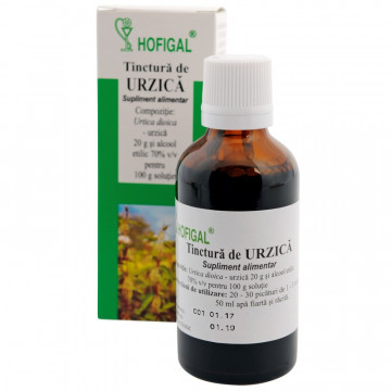 Tinctura de Urzica Hofigal - 50 ml