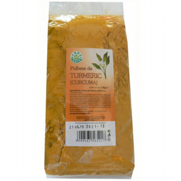 Turmeric pulbere - 1 kg Herbavit