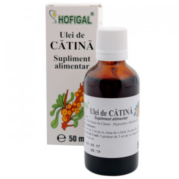 Ulei catina esential - 50ml Hofigal