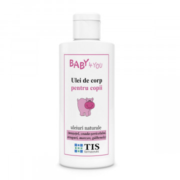 Ulei de corp pentru copii - 100 ml