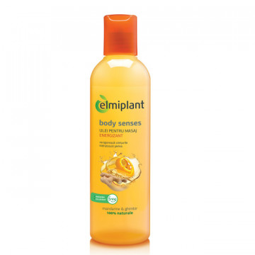 Ulei de masaj energizant Body Senses - 250 ml