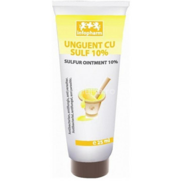 Unguent cu sulf 10% - 25 ml
