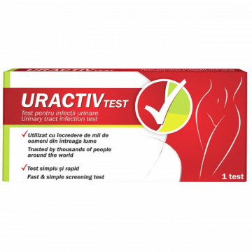 Uractiv test - 1 buc