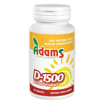 Vitamina D-1500 - 60 cpr