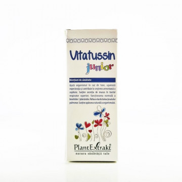 Vitatussin junior - 125 ml, PlantExtrakt