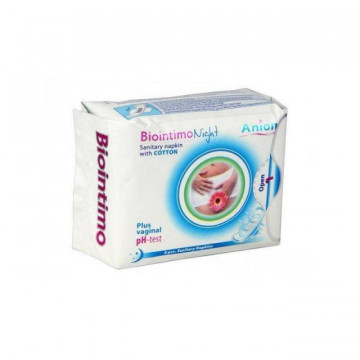 Absorbante de noapte Biointimo Night - 8 buc