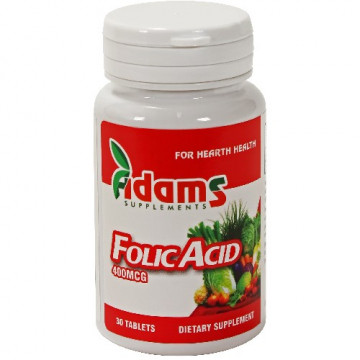 Acid Folic 400 mcg - 30 cps