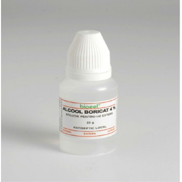 Alcool boricat 4% - 20 g