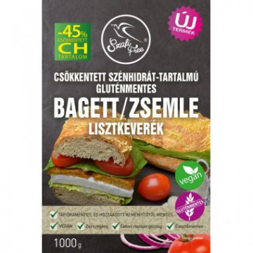 Amestec de faina pentru baghete/chifle Szafi Free - 1000 g