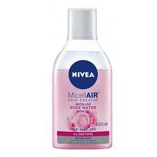 Apa Micelara Nivea cu apa de trandafiri - 400 ml
