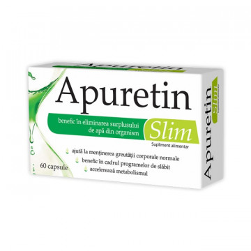 Apuretin Slim - 60 cps