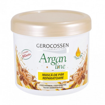 Argan Line Masca de par reparatoare - 450 ml
