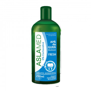 Aslamed Apă de Gură Fresh - 250 ml