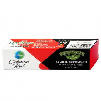 Balsam de buze nuantator Hyal'thaea Crimson Red - 4.8 g