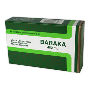 Baraka 450 mg - ambalaj vechi