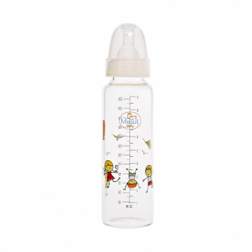 Biberon sticla Minut Baby - 250 ml