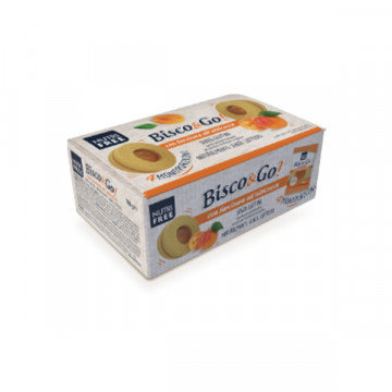 Bisco&Go Albicocca - Cu caise 160 g - Nutrifree