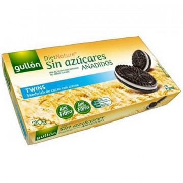 Biscuiti cacao cu crema fara zahar - 210 g