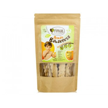 Biscuiti pentru bebelusi cu mere Primus - 100 g