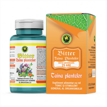 Bitter Taina Plantelor - 60 cps