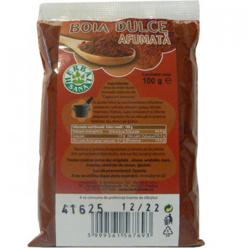 Boia dulce afumata - 100 g