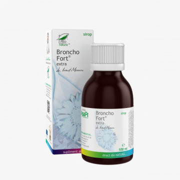 Bronchofort extra sirop - 100 ml