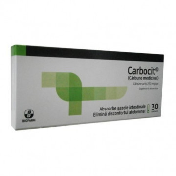 Carbocit - 30 cpr